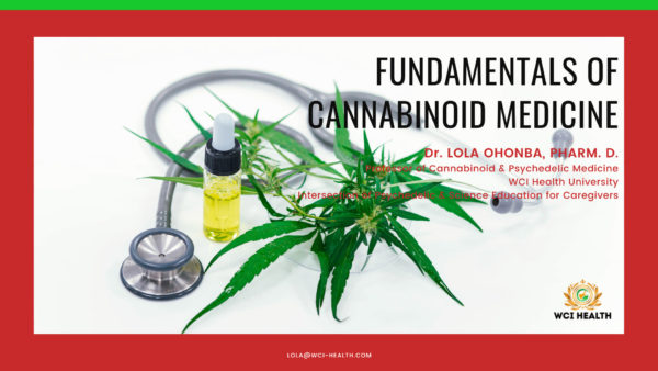 Fundamentals of Cannabinoid Med Cert 1