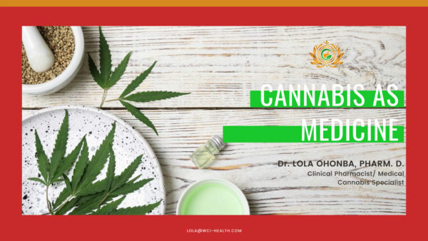 cannabis as medicine