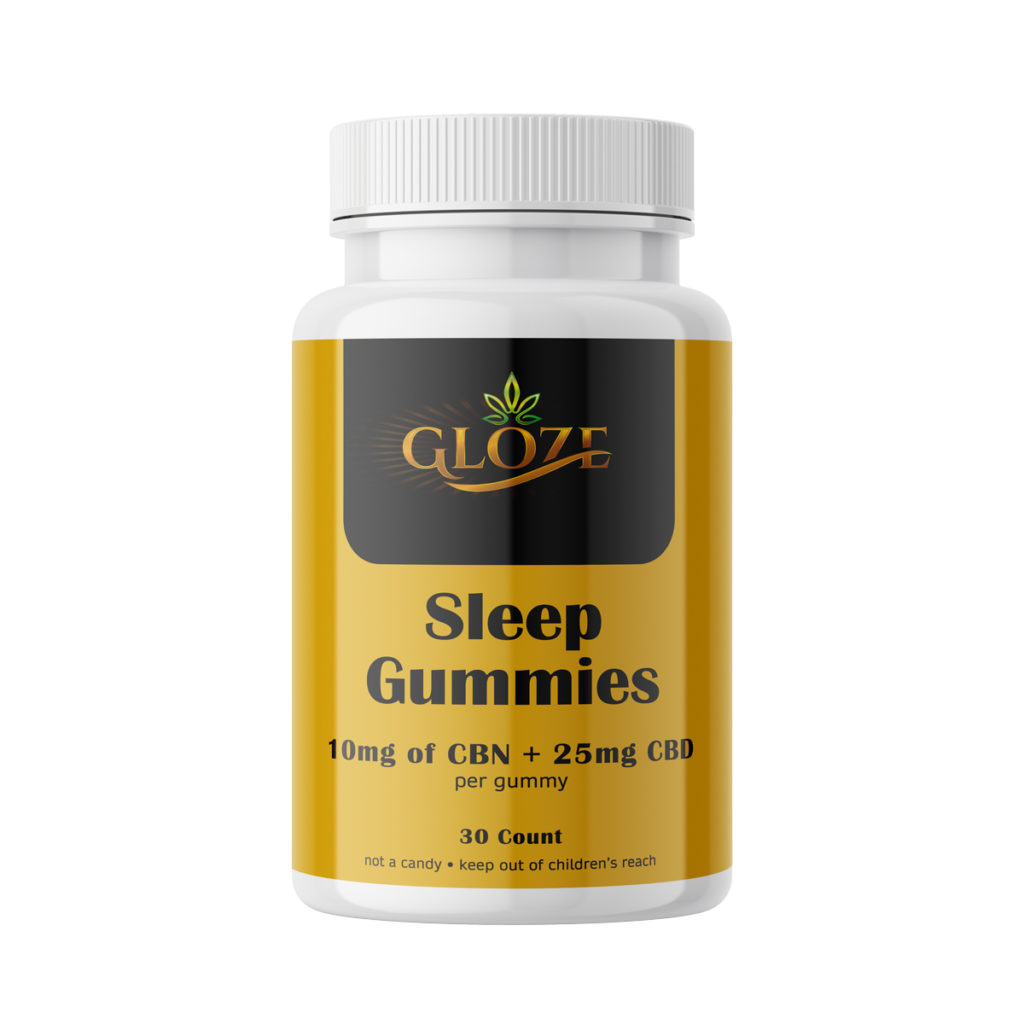 Sleep Gummies With 10mg CBN & 25mg CBD 30 Ct - WCI Health